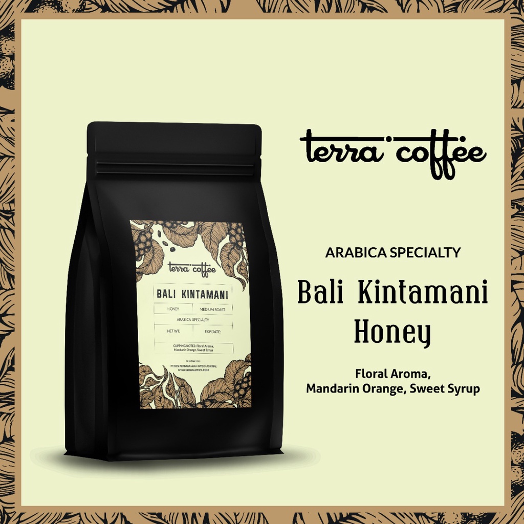 

Kopi Arabika Bali Kintamani honey Arabica Coffee Beans Single Origin Specialty Coffee Roast Bean Espresso Dan Manual Brew Roaster 200 Gram Bubuk Biji