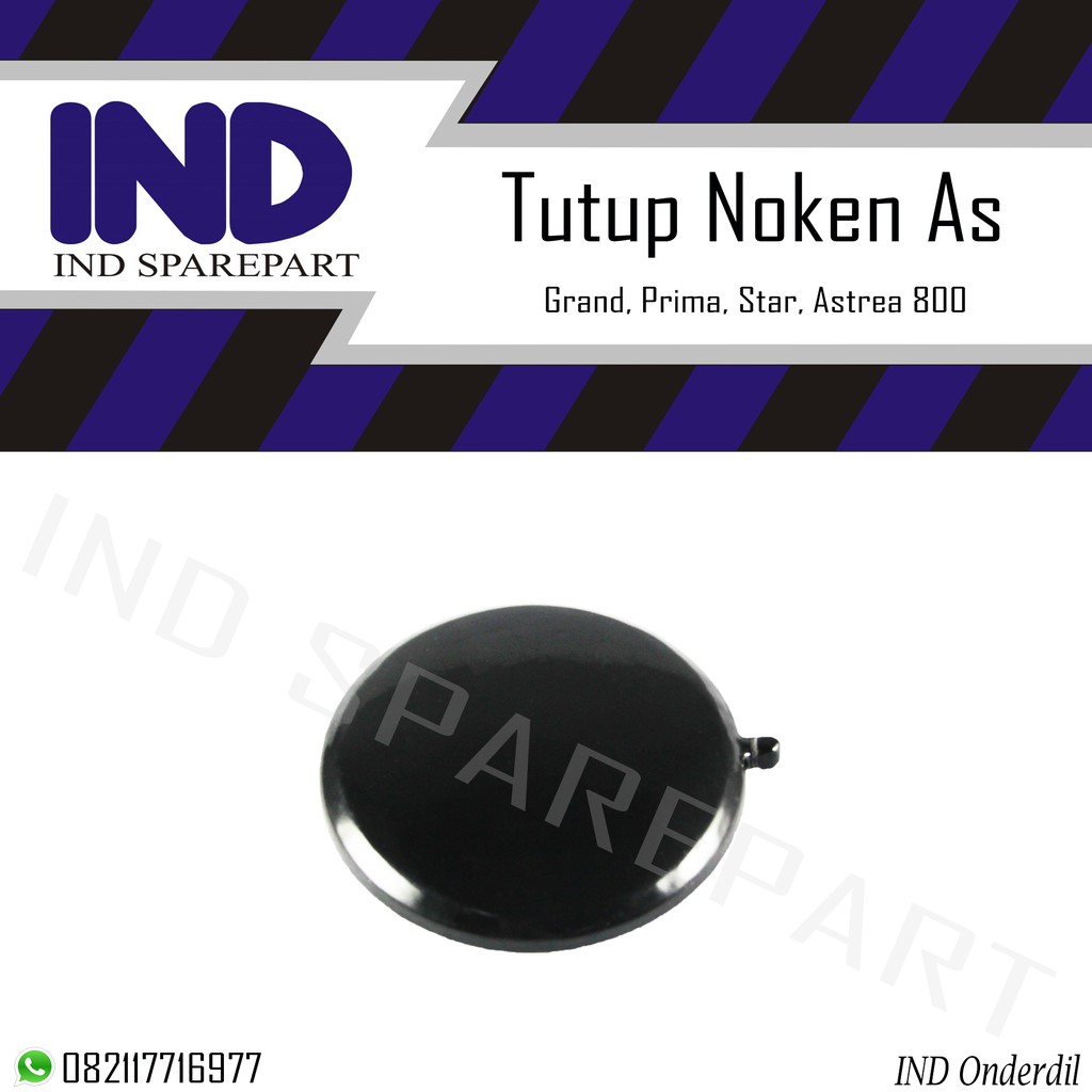 Tutup Noken As Grand &amp; Prima &amp; Star &amp; Astrea 800/A800