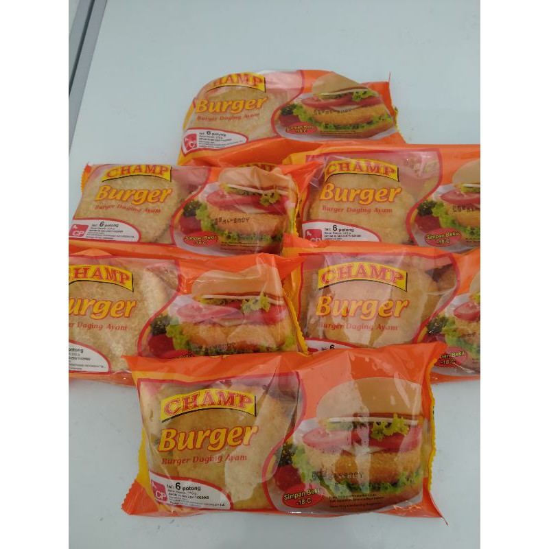 

Burger Champ