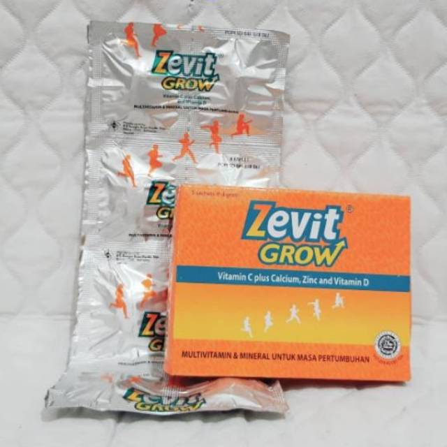 Harga Zevit Grow Untuk Usia 18 Tahun | Jaket