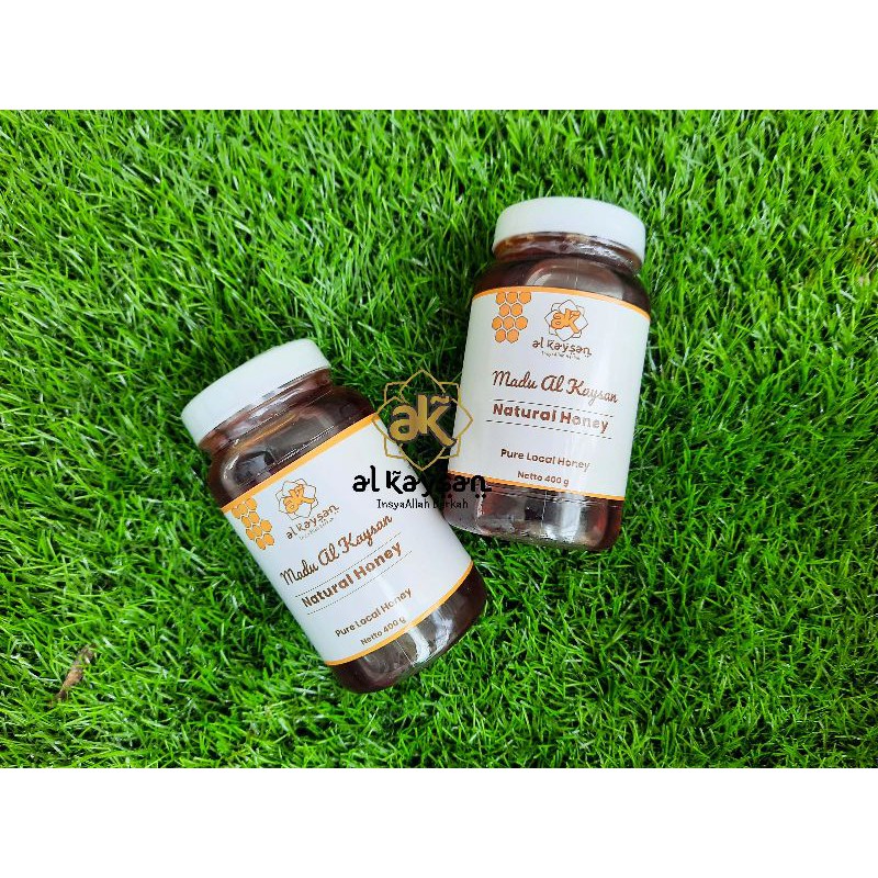 

MADU MURNI NATURAL HONEY AL KAYSAN 400 GR seperti al shifa TERMURAH