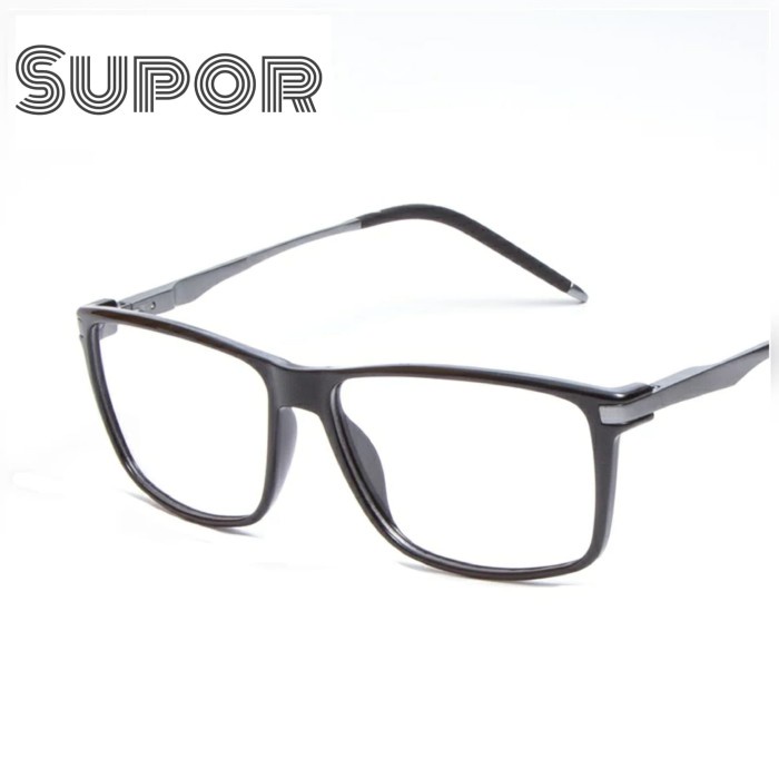 Kacamata Korea Ff8 Original Full Frame Kaca Mata Pria Minus Tinggi + New