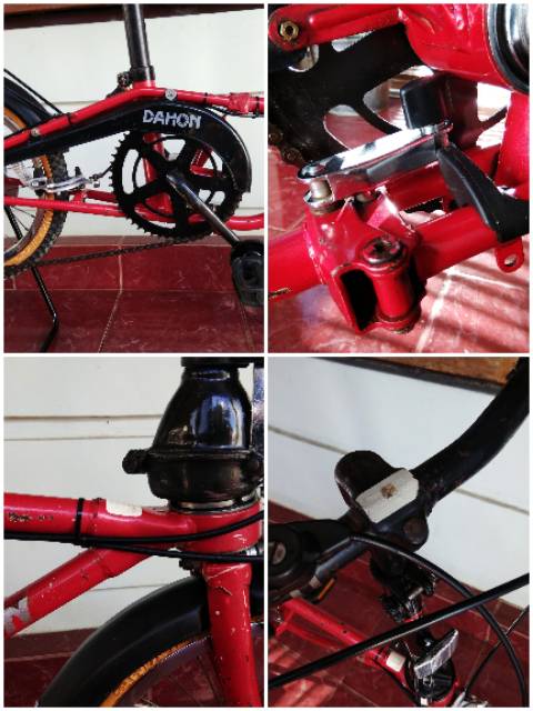 dahon da bike classic