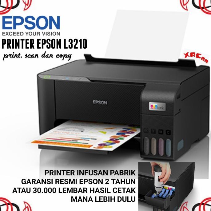 Printer Epson L3110 Eco Tank All in One pengganti L360 L 360 | Printer