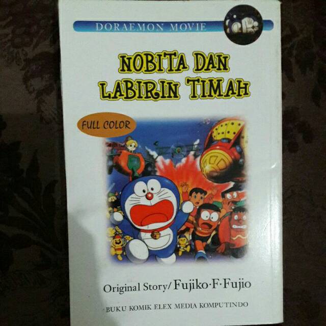 Komik Doraemon Full Color: Nobita dan Labirin Timah