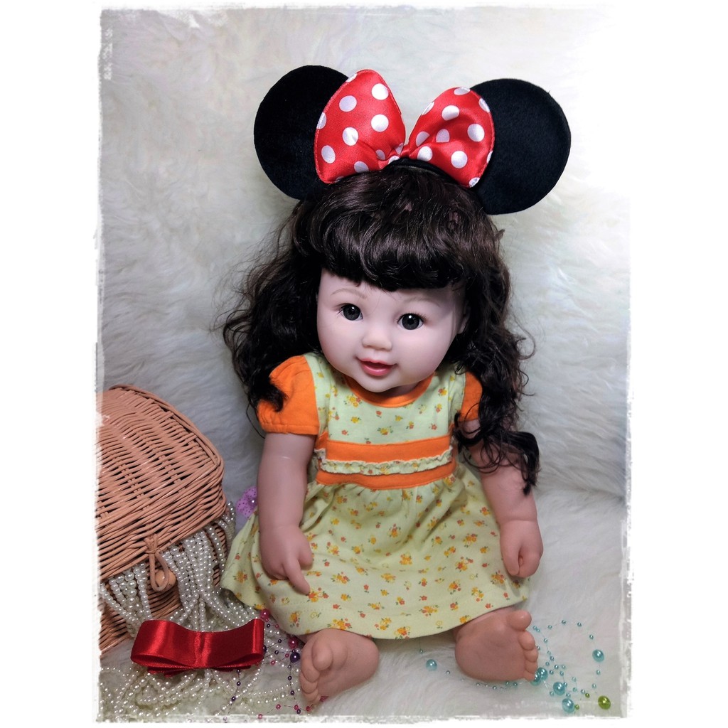 BM01 Bando Telinga Miki Reguler Mickey Mouse