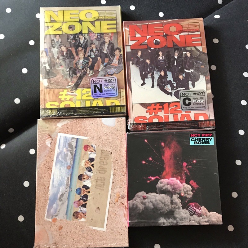 ALBUM ONLY NCT neozone C VER CHERRY BOMB NCT 127