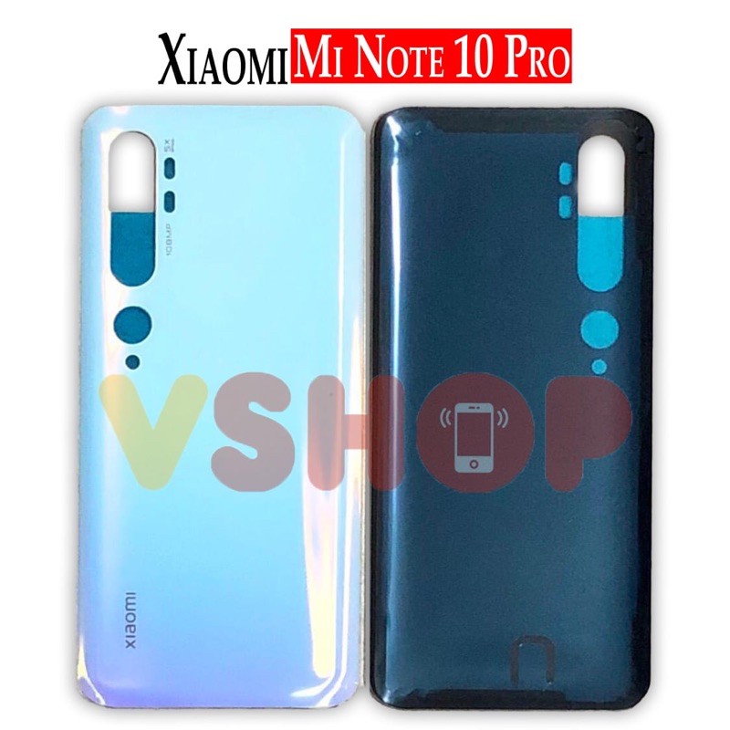 BACKDOOR - BACK CASING - TUTUPAN BATERAI FOR XIAOMI MI NOTE 10 PRO