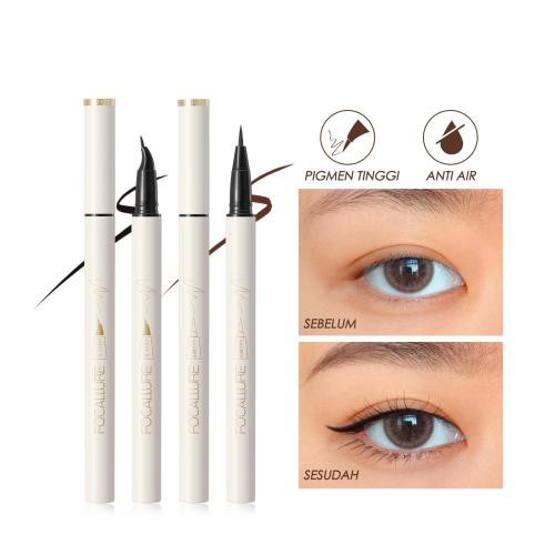 FOCALLURE #ConfidenceHalo Eyeliner Gel pencil-Tahan air Eyeliner