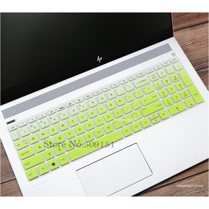 15.6 &quot;Skin Pelindung Keyboard Laptop Untuk HP 15s-fq Series 15s-fq2019tu 15s-fq2535tutututu 15s-fq2085ns 15s-fq11q07