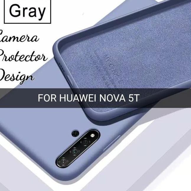 softcase Huawei Nova 5T 5t case anti noda soft case