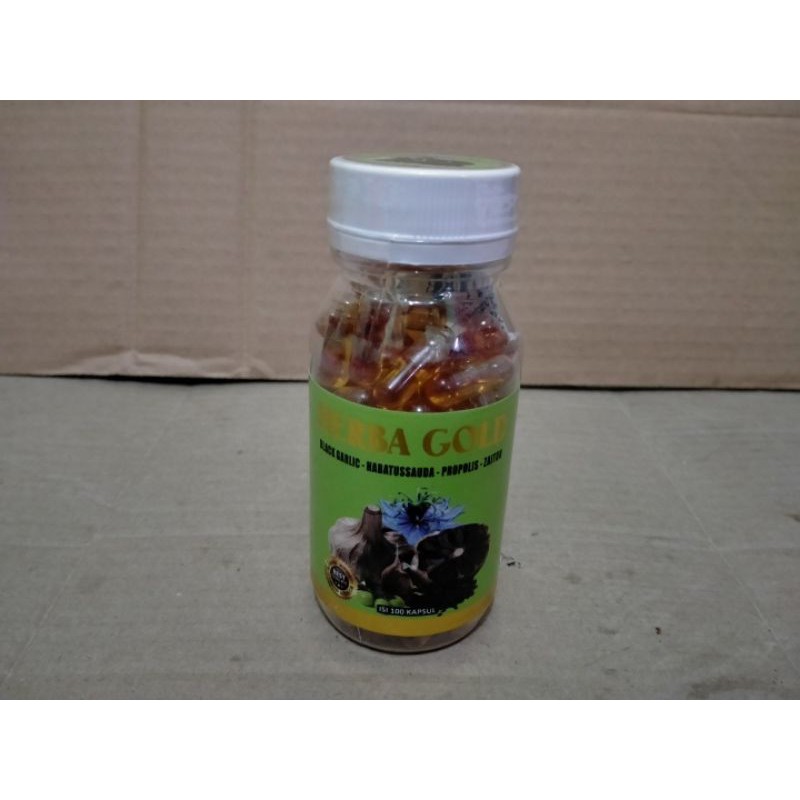herba gold isi 100 kapsul
