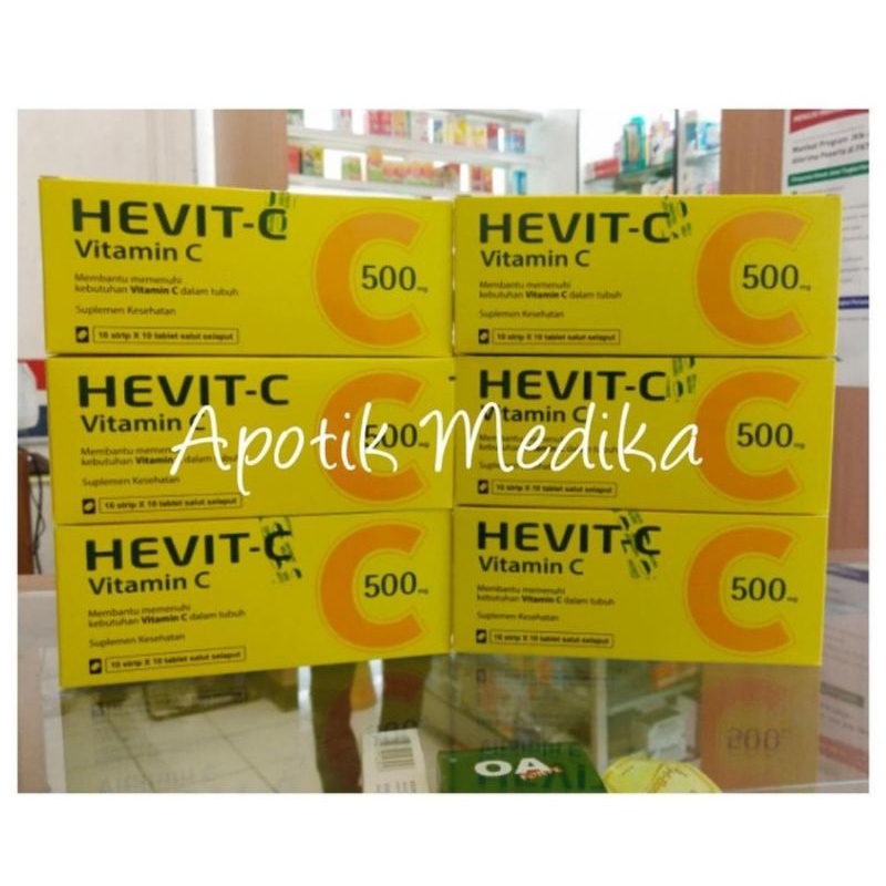 Hevit C 500mg