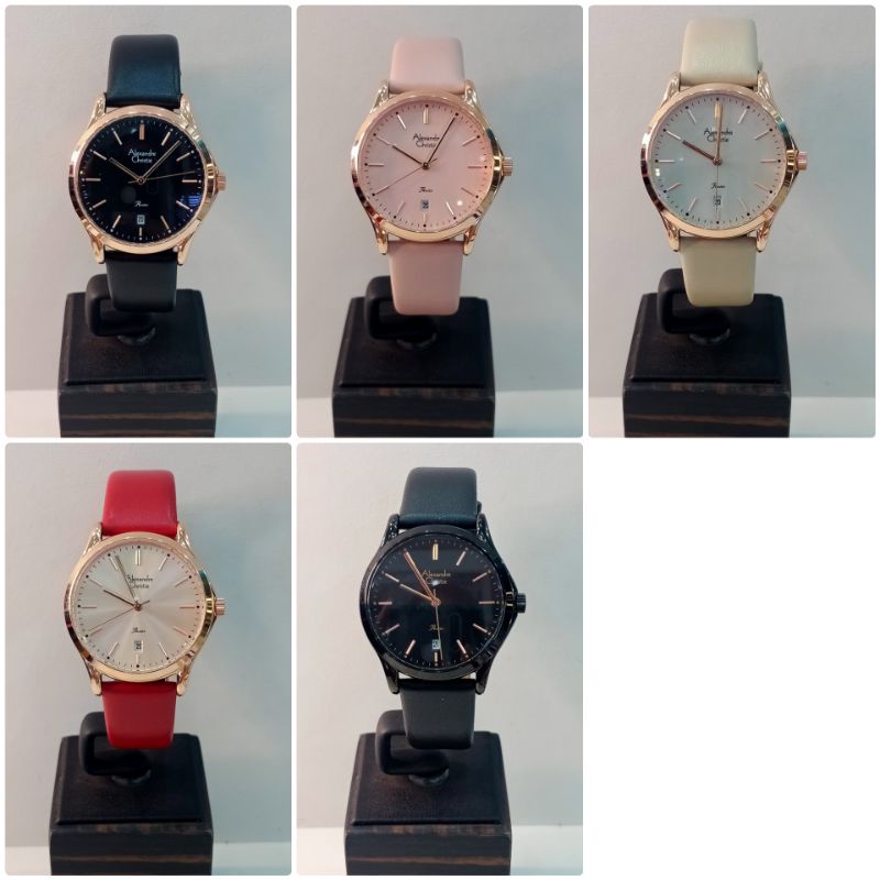 JAM TANGAN ALEXANDRE CHRISTIE 2969 LD ORIGINAL & GARANSI RESMI AC