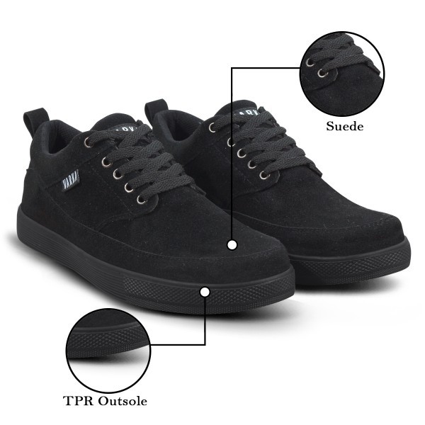 Sepatu Sneakers Pria V 1684 Brand Varka Sepatu Casual cocok untuk Kuliah Kerja Sekolah Murah