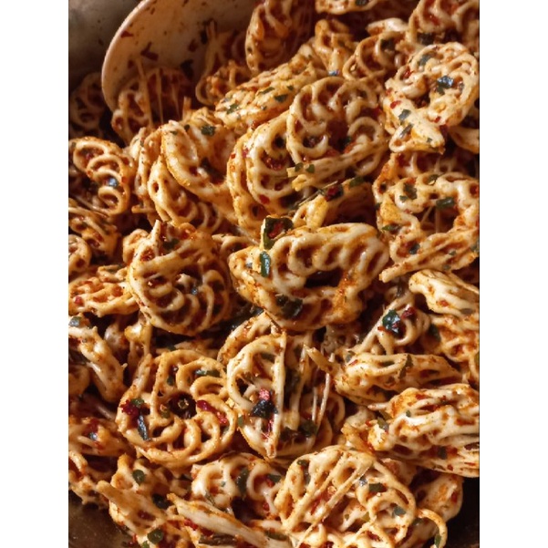 

KERUPUK SEBLAK MAWAR CEMILAN PEDAS 250 GR