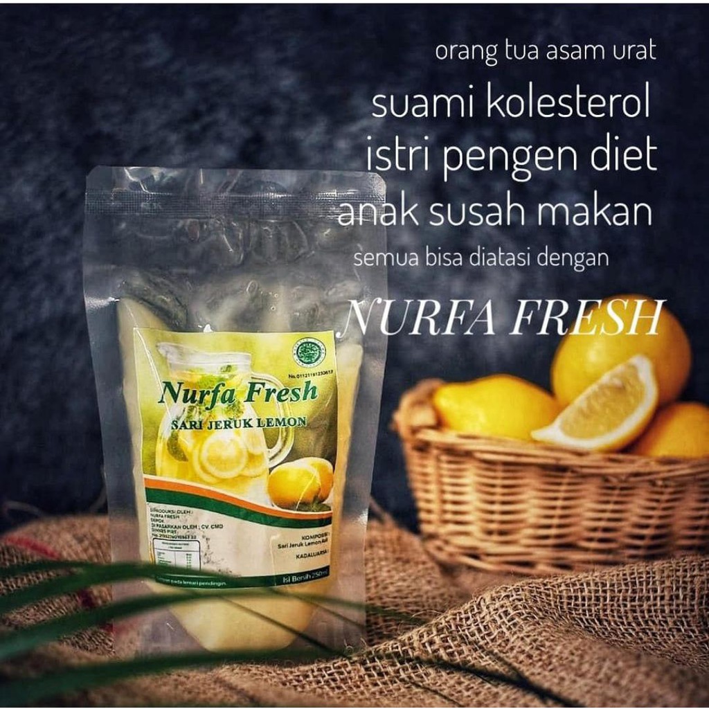 

Nurfa Fresh Pouch 250 ml