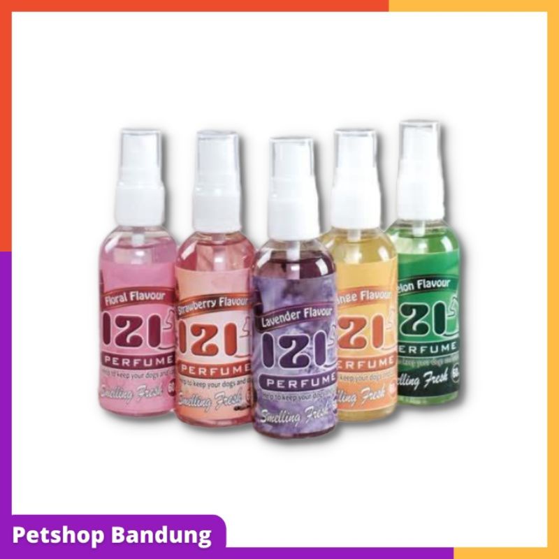 PETSHOP BANDUNG IZI Parfume 60ml - Parfum Kucing & Anjing