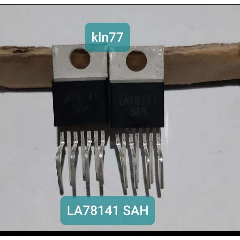 IC LA78141 / LA 78141 SAH LA78141B KWALITAS BAGUS