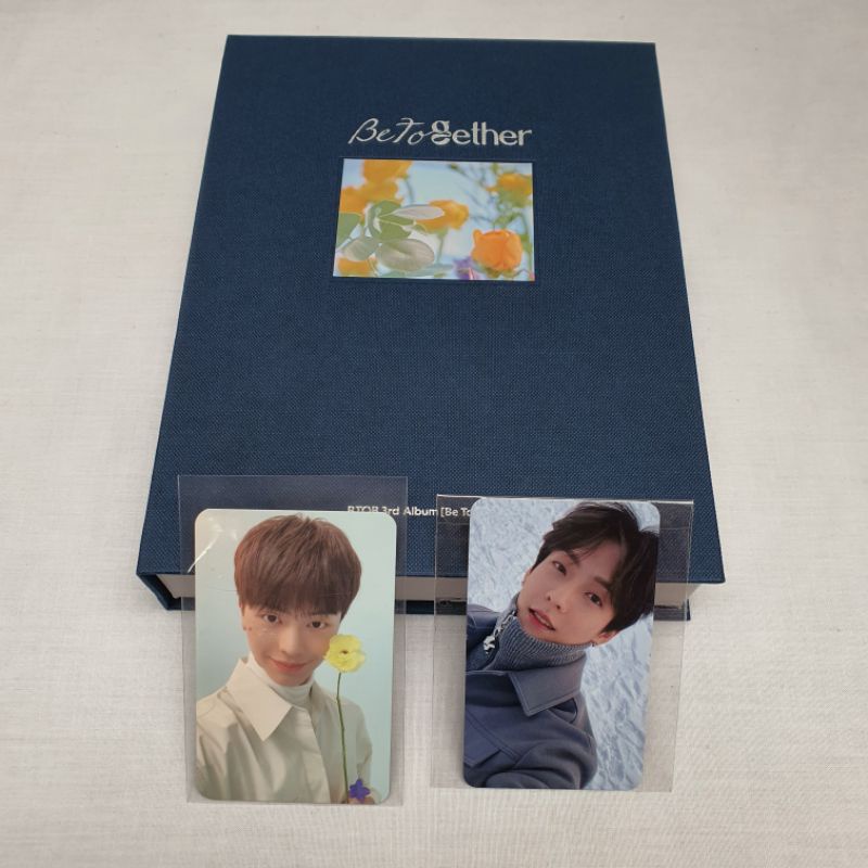 Ready Stock Official BTOB Betogether Photocard PC Lee Minhyuk Huta Yook Sungjae