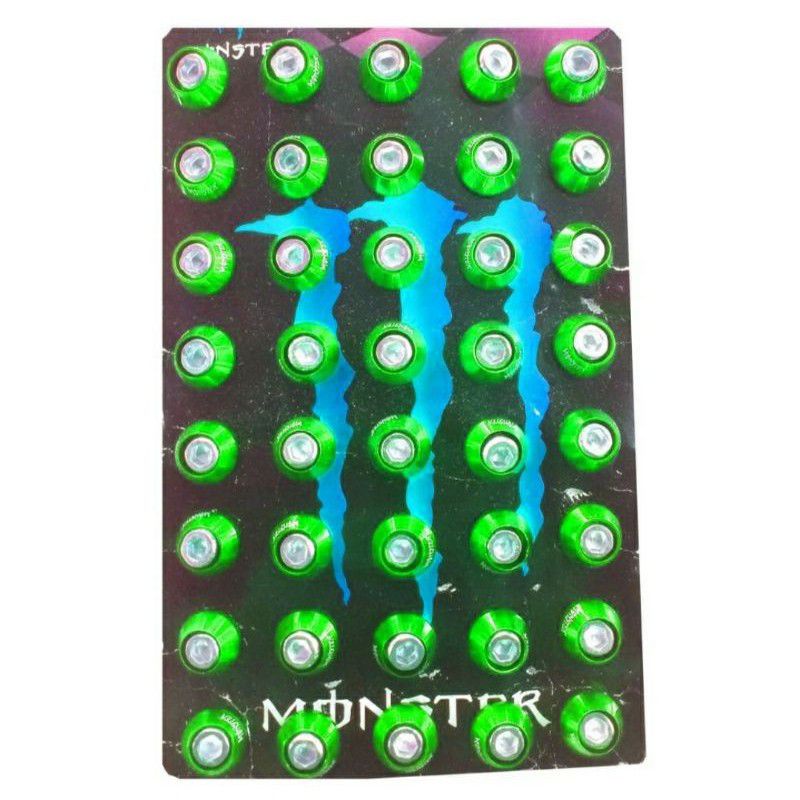 Ring Monel Baut Variasi - Ring Monel Variasi Motor - But L COVER MONEL BAUT MOTOR