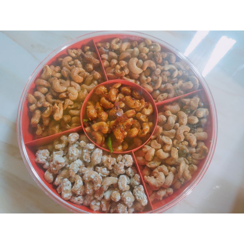 

kacang mente / kacang mede 5 rasa