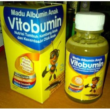 

PROMO ENAK VITOBUMIN ( MADU ALBUMIN ANAK) Terlaris