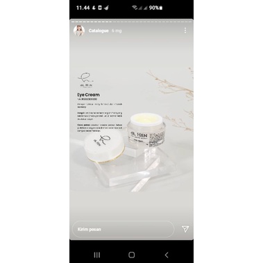 dr. hen skincare by athena grup ( eye cream )