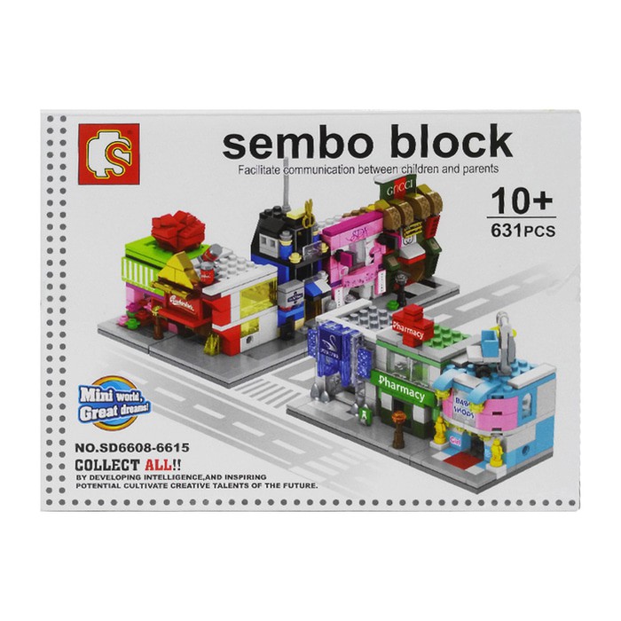 Sembo Block mini - SD6608 - SD6612