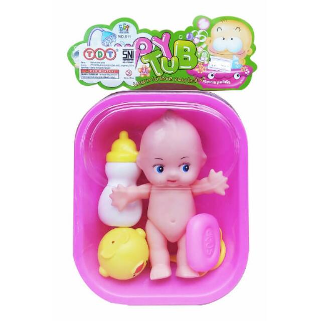 ANEKA BONEKA BAYI MANDI