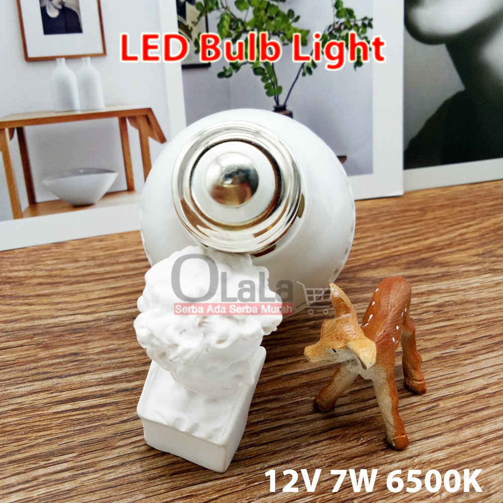 Bulb Lamp 7W Lampu Bohlam Ekonomis 13 Led ISO 9001 Hinomaru 7 Watt CM 7W