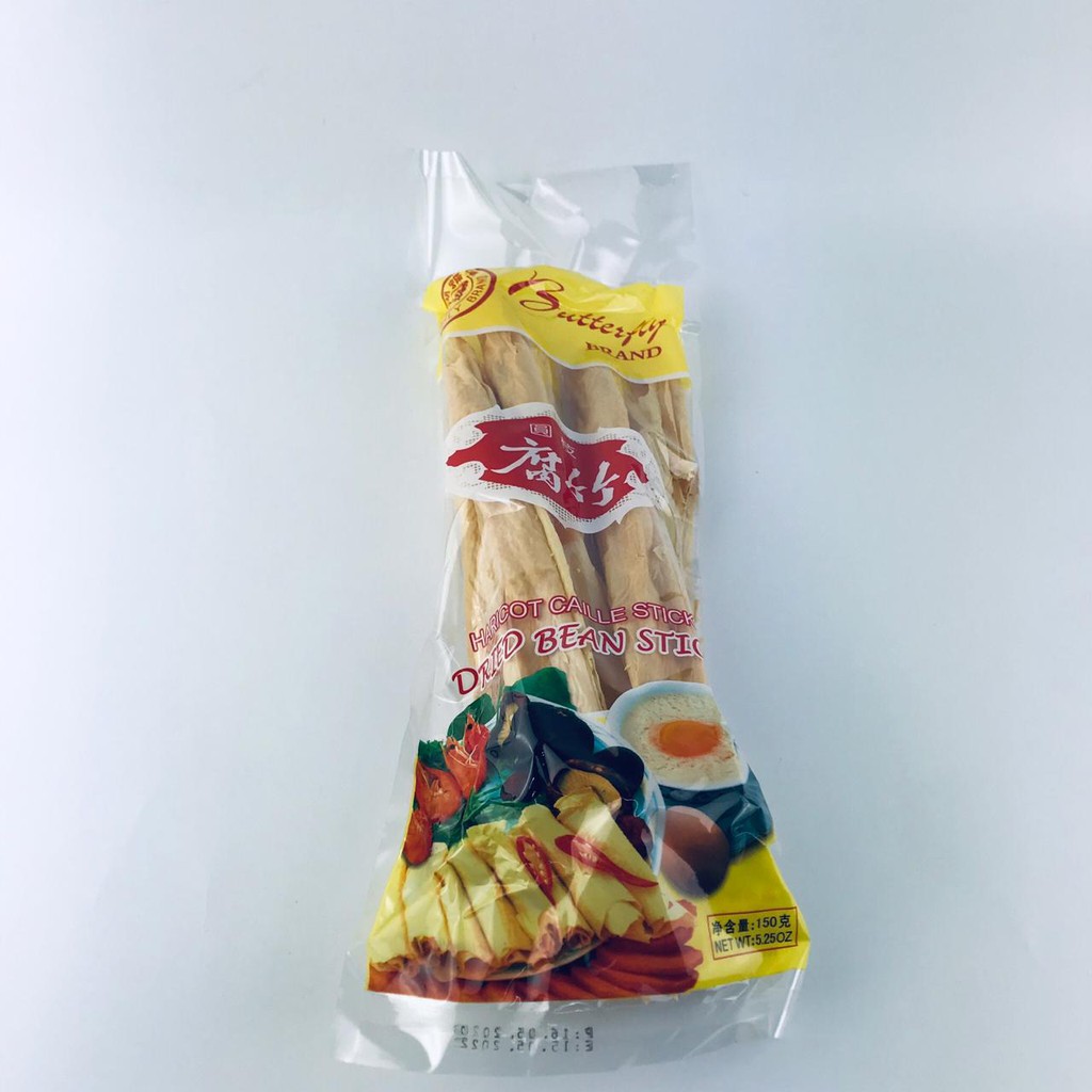 Haricot Caille Stick / Kembang Tahu Stick / Dried Bean Stick / 120gr