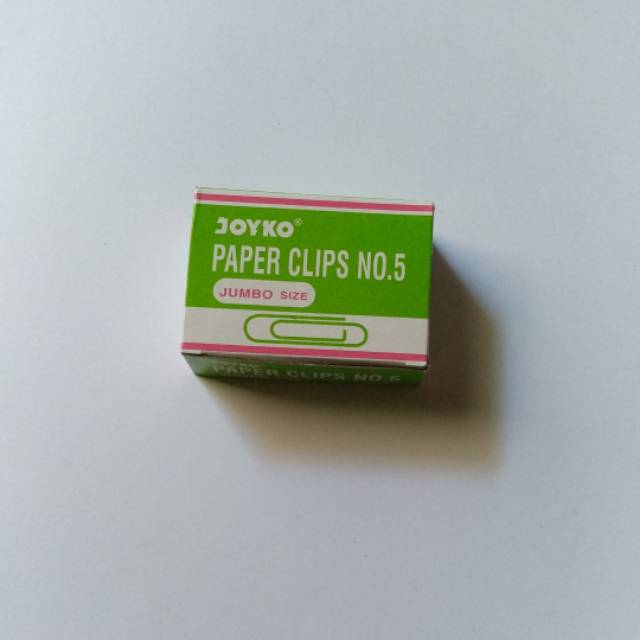 

PAPER CLIP JOYCO MURAH NO 5