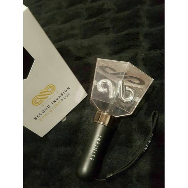 BOOKED BY AURELIA INFINITE JAPAN OFFICIAL LIGHTSTICK SECOND INVASION EVOLUTION PLUS (Yeobong)