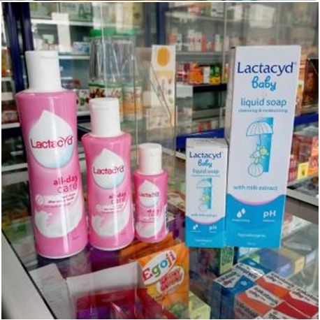 LACTACYD BABY & LACTACYD ALL DAY CARE