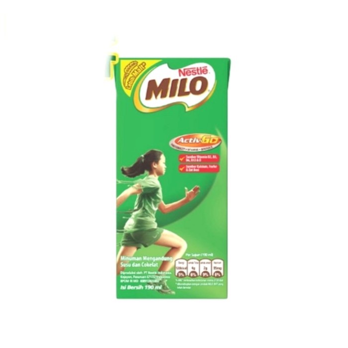 

MILO NESTLE UHT KOTAK 190ML