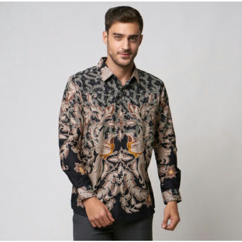 RGB kemeja batik pria lengan panjang by RGB original