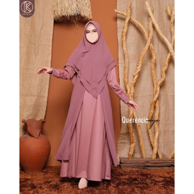 GAMIS (DRESS ONLY PLUS OUTER) QUERENCIA BY KAISYA