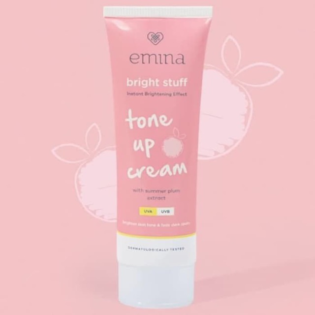 EMINA Bright Stuff TONE UP Cream Instant brightening effect + UVA + UVB