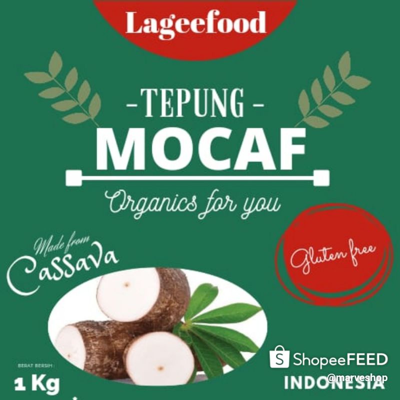 

Mocaf Tepung Bumbu Fried Chicken, dll (Gluten Free)