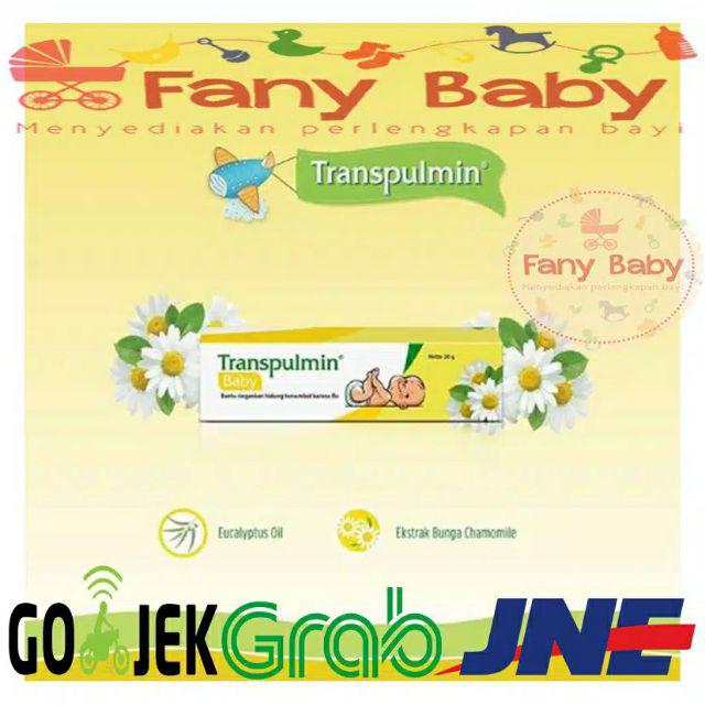 Transpulmin Baby 10gr | Shopee Indonesia