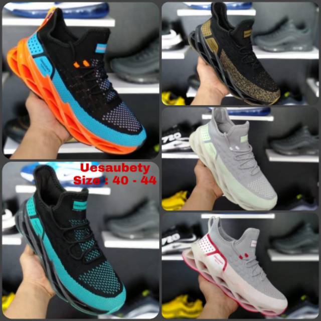 Sepatu Sneakers New Fashion Uesaubety Import