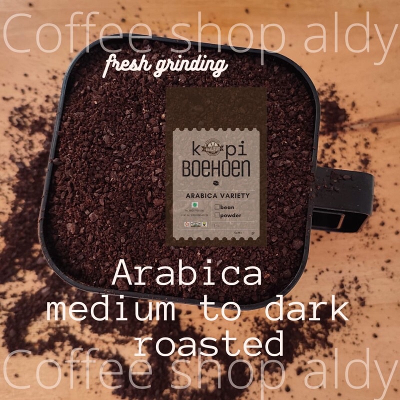 

Kopi Arabica Java Coffee Boehoen Kopi Roasted Powder Arabika Kopi Enak Arabica