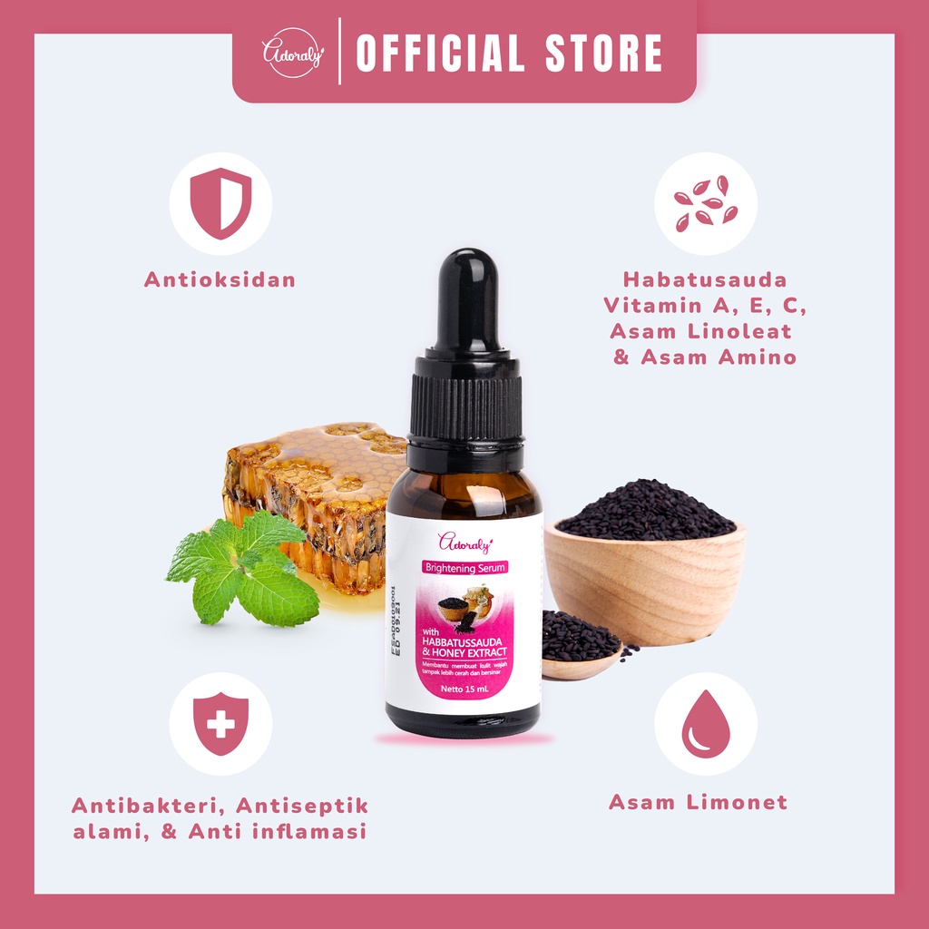 1 [PAKET] ADORALY SKINCARE  + POUCH by adoraly.official-4