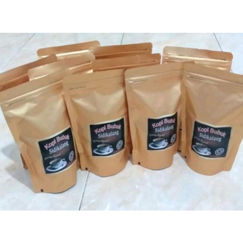 

Kopi bubuk sidikalang (ROBUSTA) asli 250 g tanpa campuran