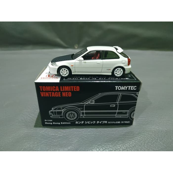 Tomica Limited Vintage Neo Honda Civic Type R White Spoon Hongkong