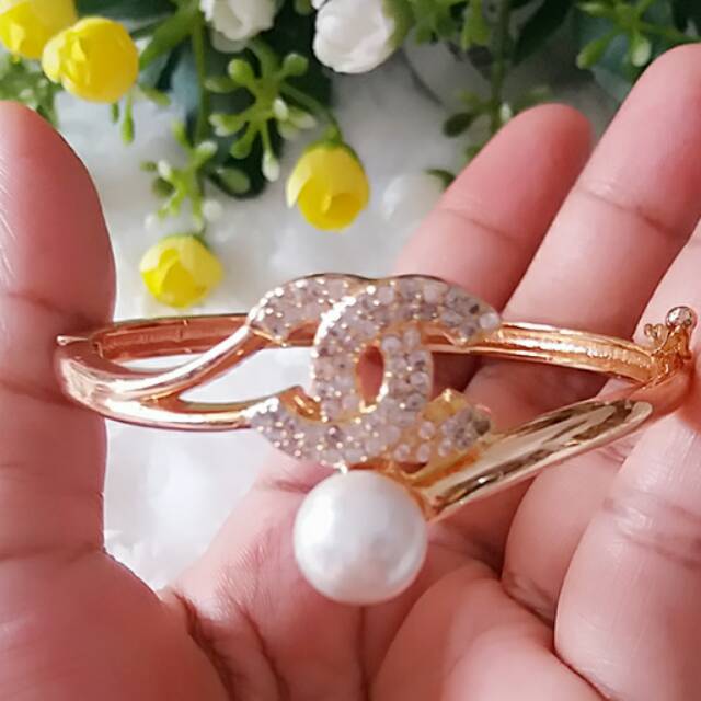 Gelang lapis emas 22k