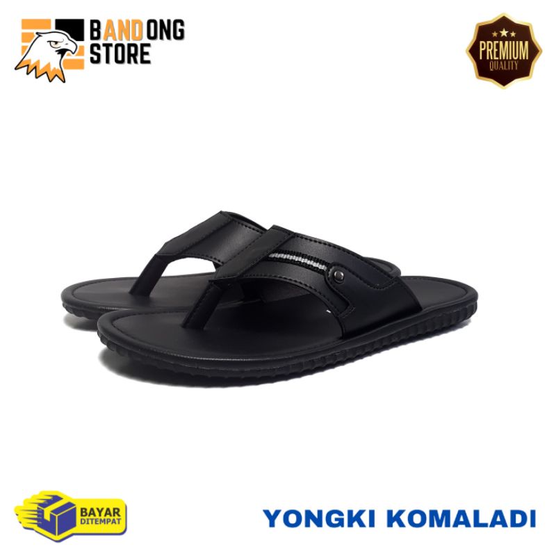 sandal jepit pria yongki komaladi original terbaru terlaris termurah