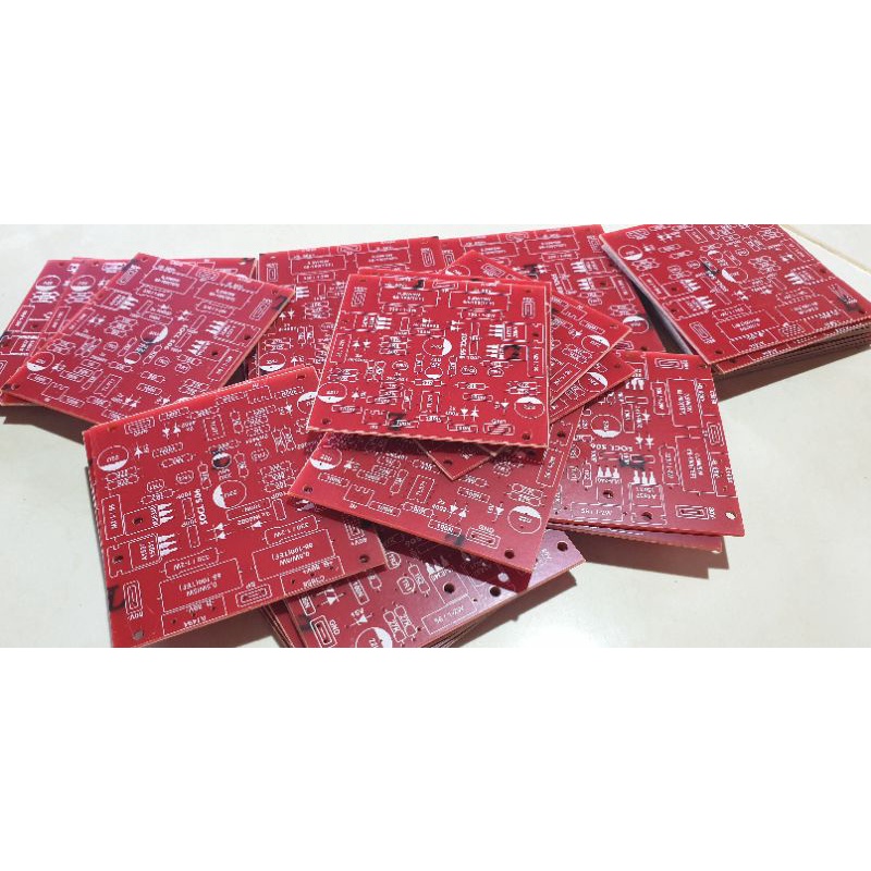 Pcb Merah Socl 506 Super Loww