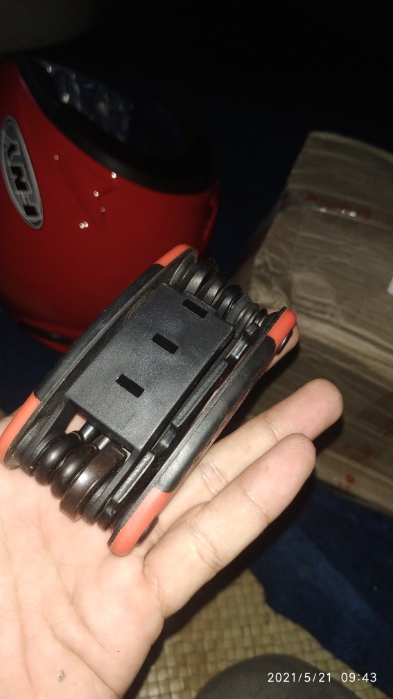 Kunci Tool Kit Set 15 In 1 United